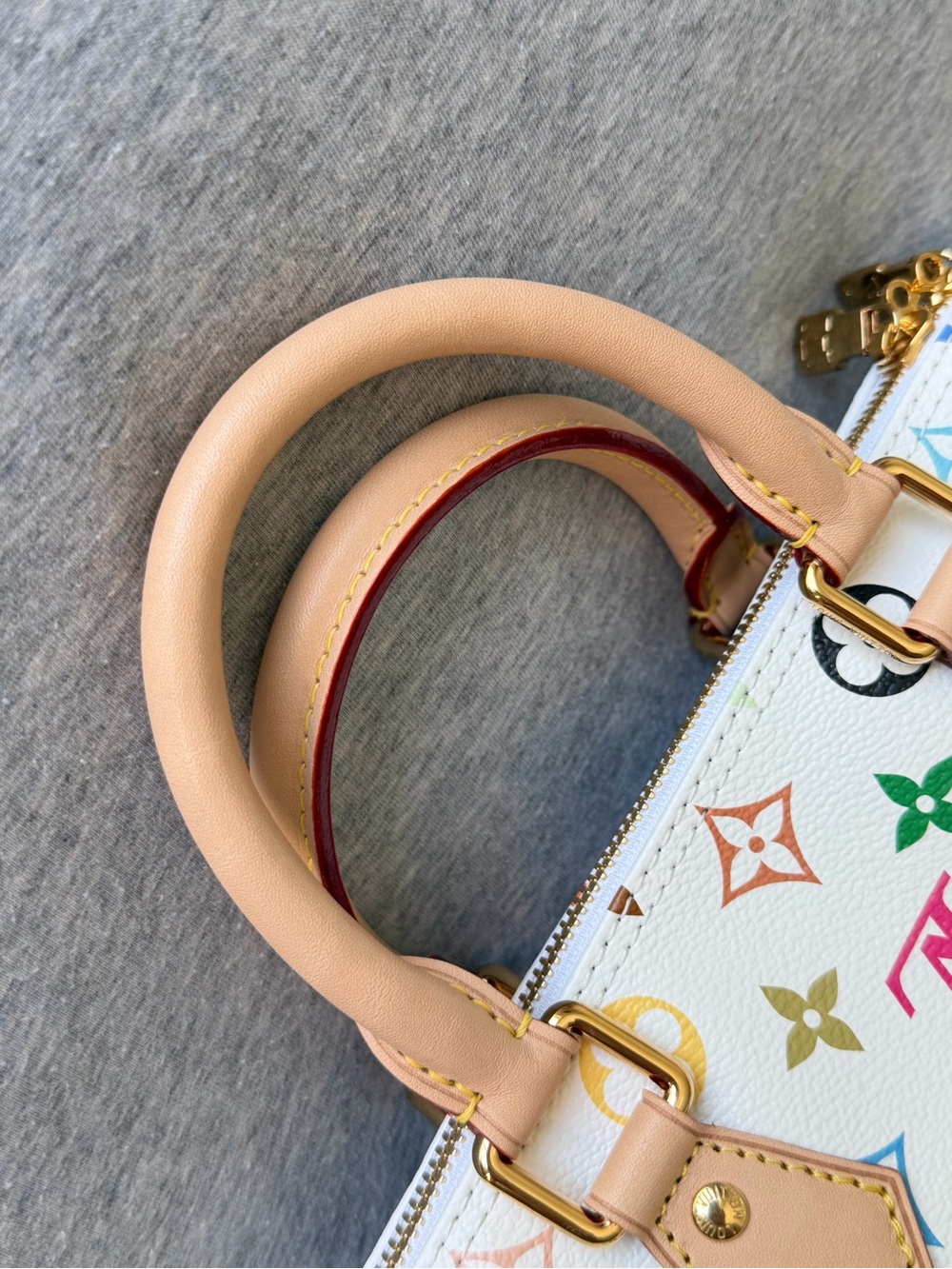 LV × TM Speedy Bandoulière 25 - Picture 9 of 11